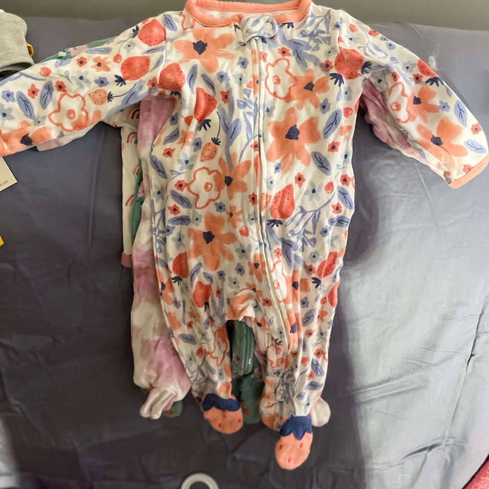 Baby footie sleepers